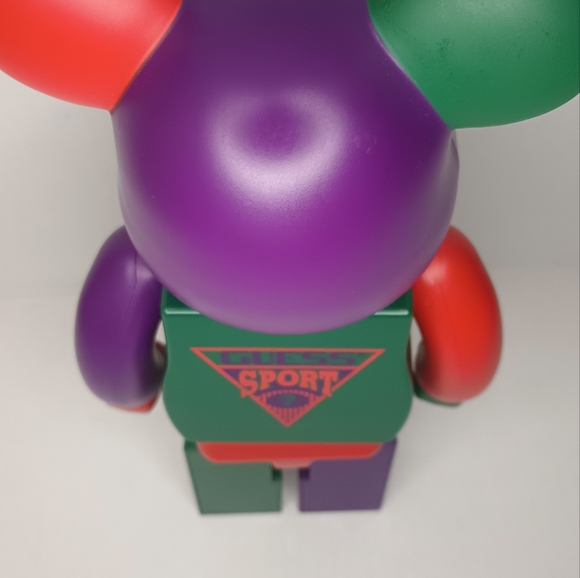 BE@RBRICK 100% & 400%  Guess Sport Logo Medicom toy bearbrick from Japan - Picture 8 of 16